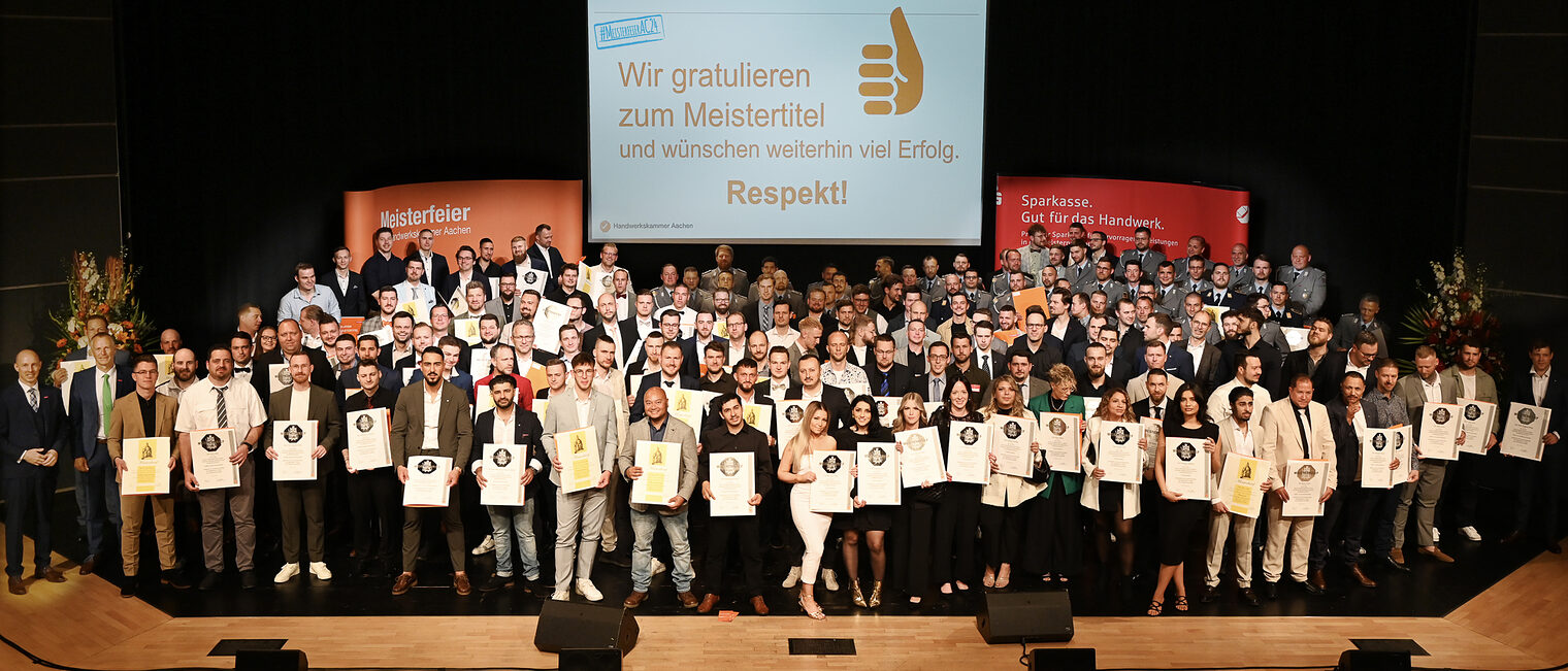 Meisterfeier HWK Aachen 2024