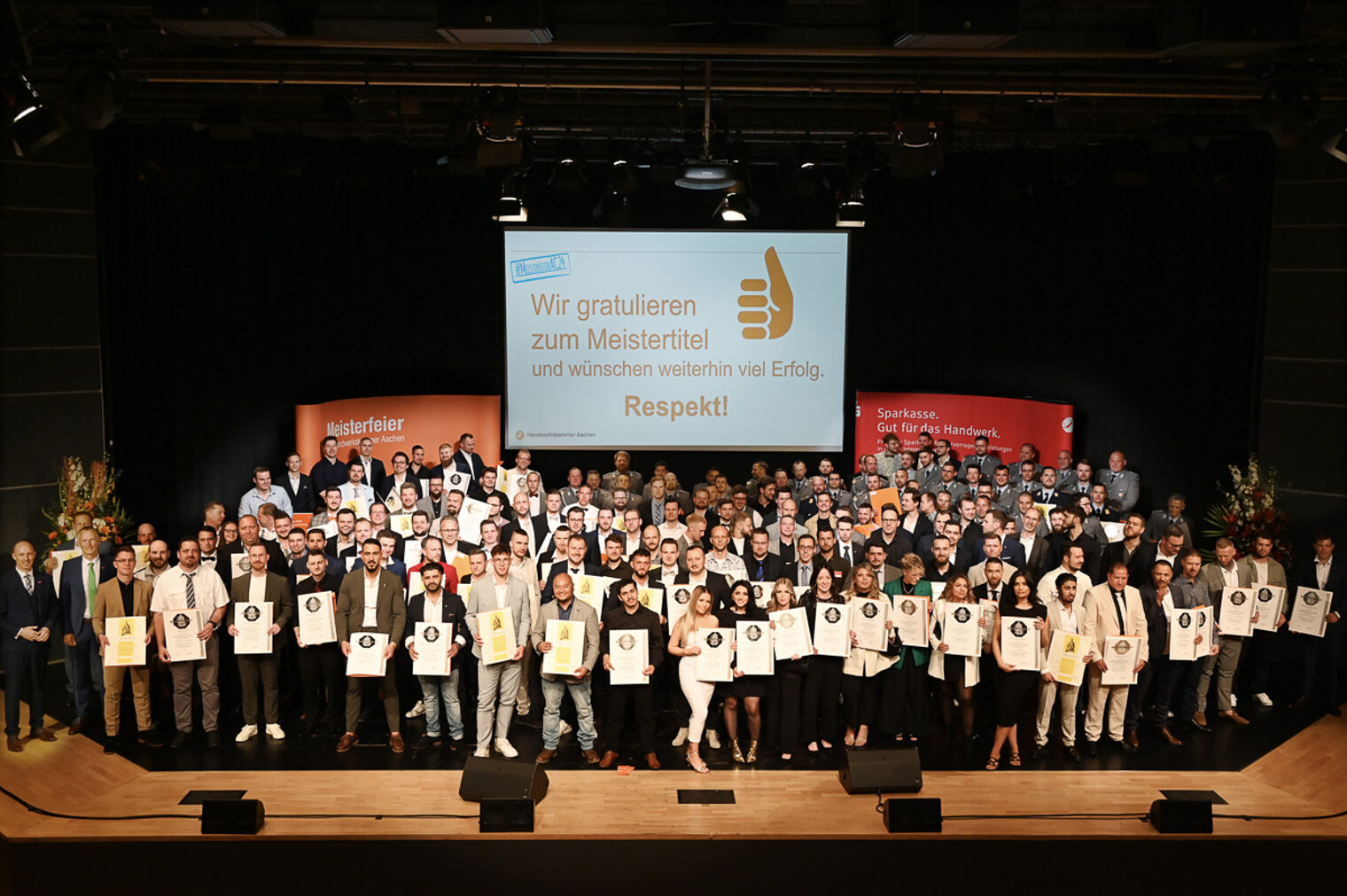 Meisterfeier HWK Aachen 2024