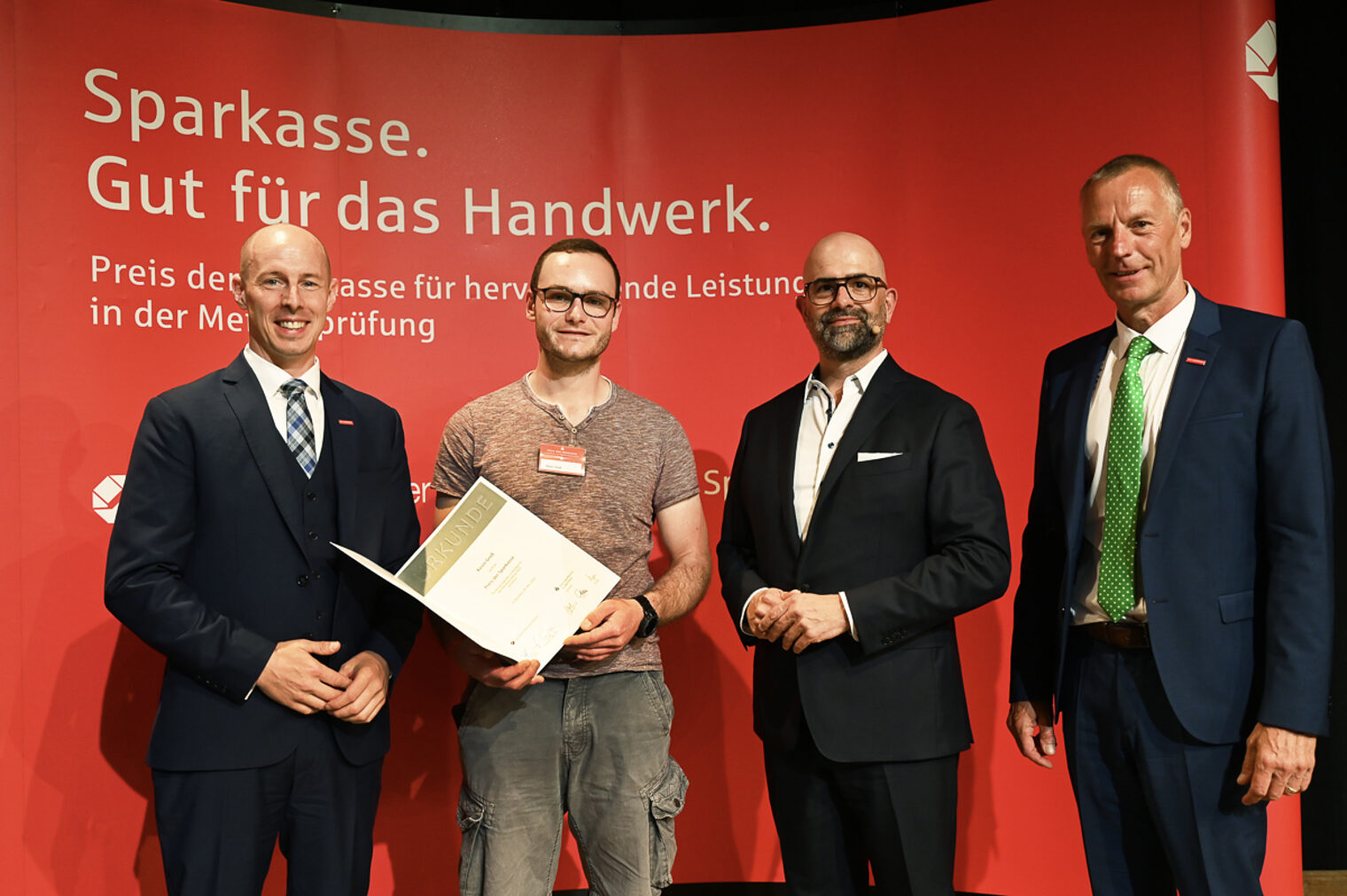 Meisterfeier HWK Aachen 2024 Meisterpreisträger 