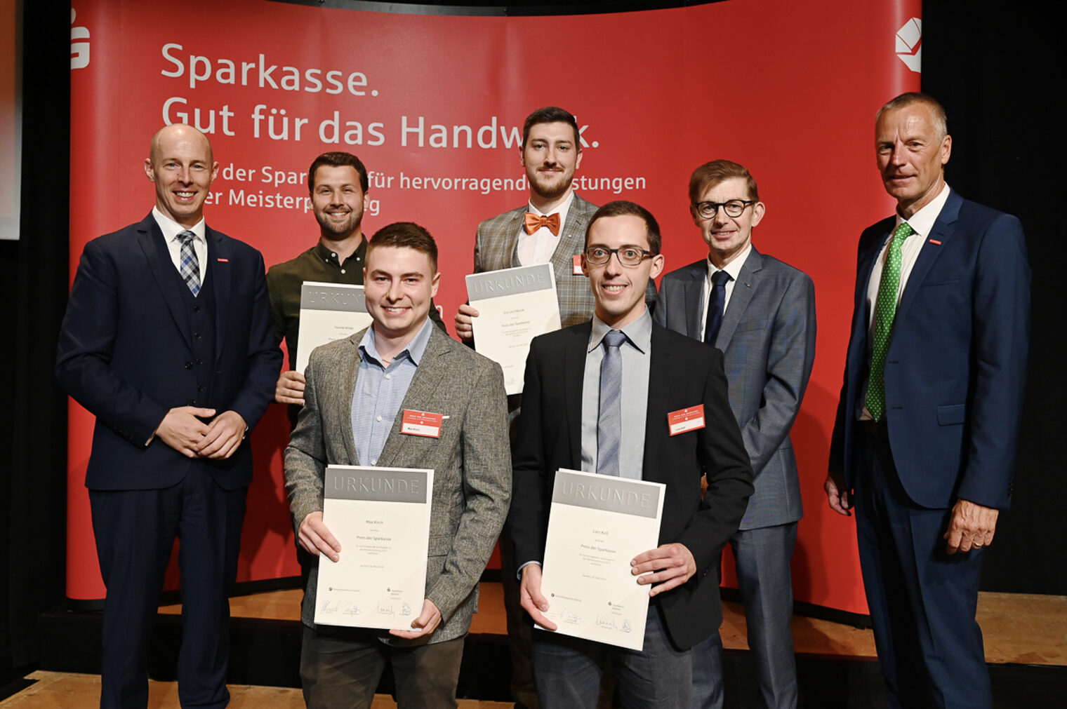 Meisterfeier HWK Aachen 2024 Meisterpreisträger 