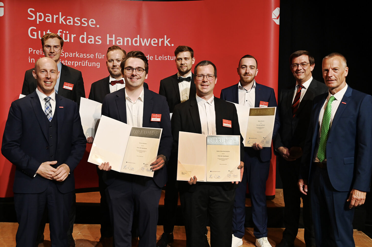 Meisterfeier HWK Aachen 2024 Meisterpreisträger 