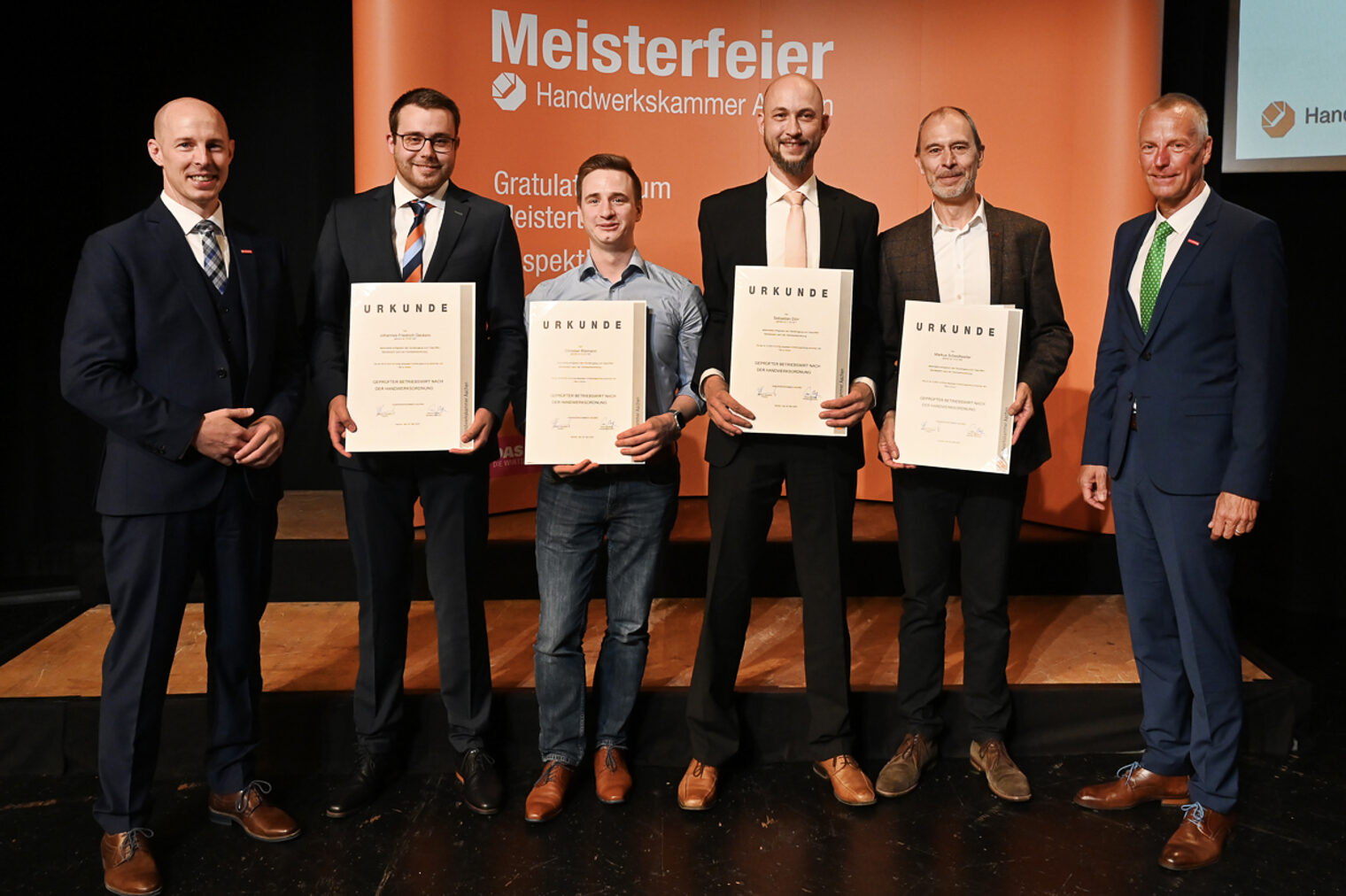 Meisterfeier 2024 - Betriebswirt/in nach HwO