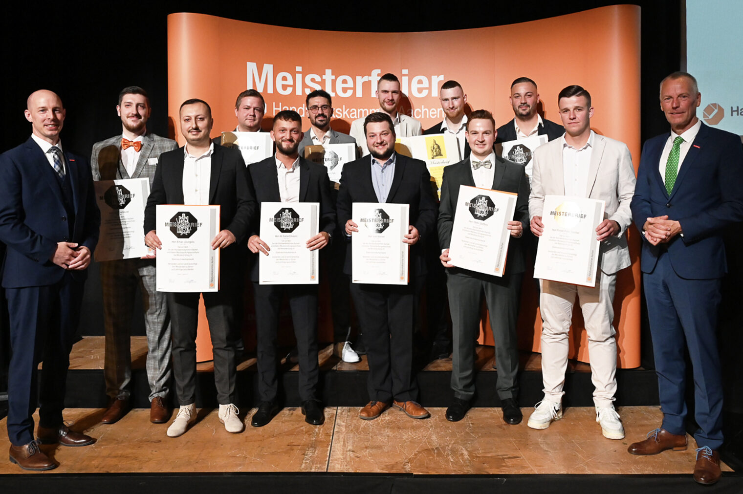 Meisterfeier 2024 - Elektrotechniker