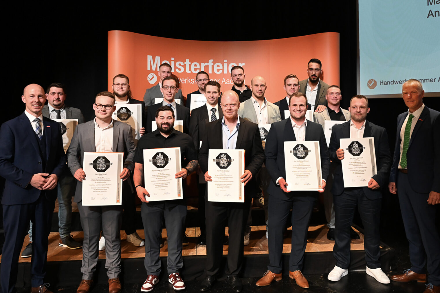 Meisterfeier 2024 - Installateur und Heizungsbauer