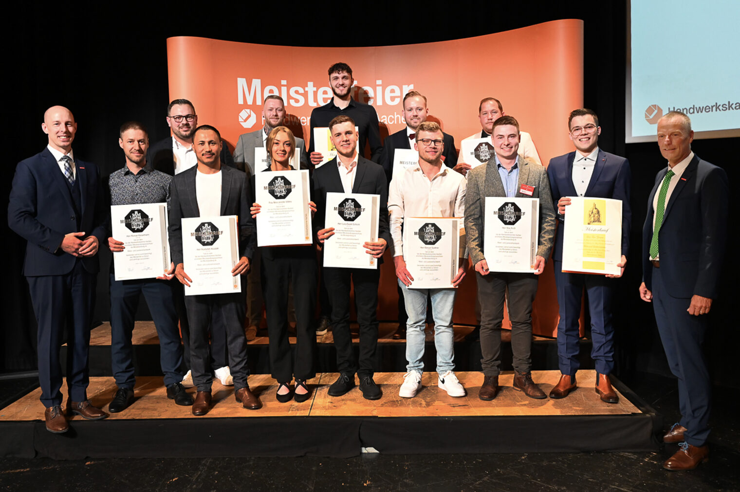 Meisterfeier 2024 - Maler und Lackierer