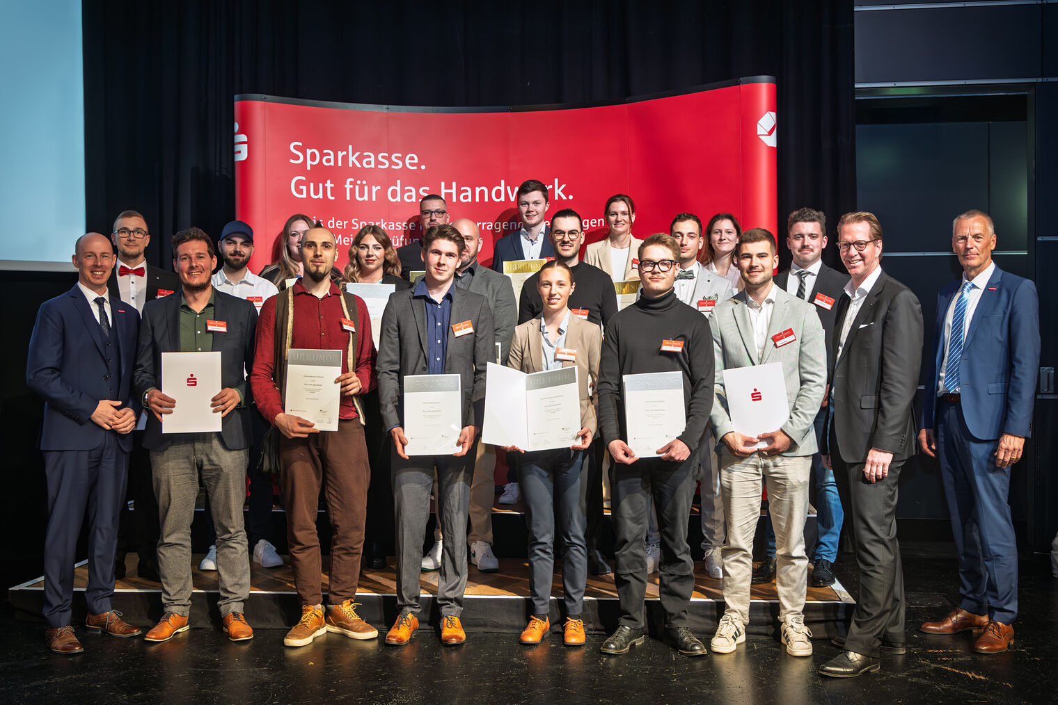Preisträgerinnen und Preisträger - Sparkasse Aachen