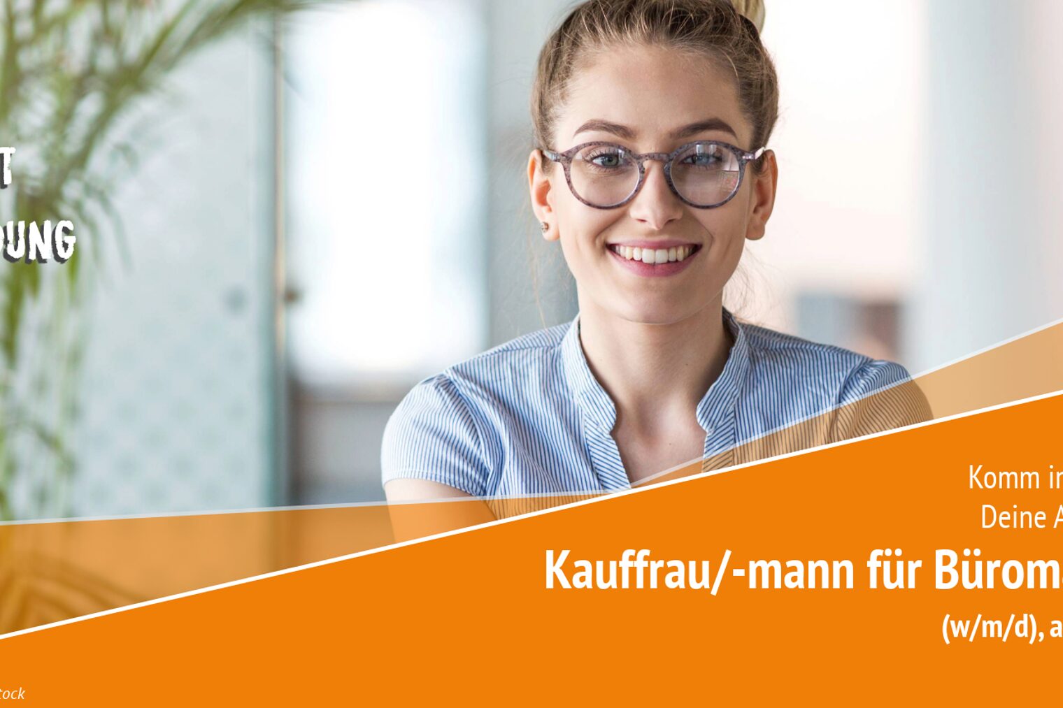 Kauffrau/-mann für Büromanagement (w/m/d)