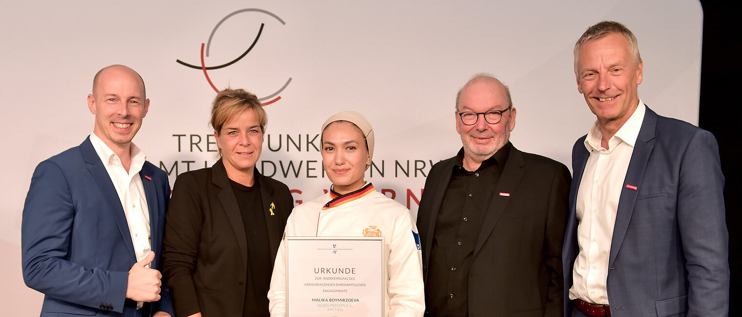 Malikas Engagement macht deutlich, dass das Handwerk weit mehr ist als ein Beruf – es ist ein Beitrag zum Zusammenhalt unserer Gesellschaft.