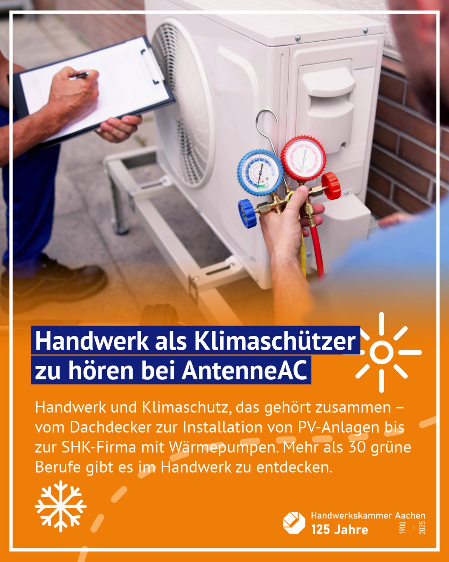  Handwerk als Klimaschützer und Antenne AC