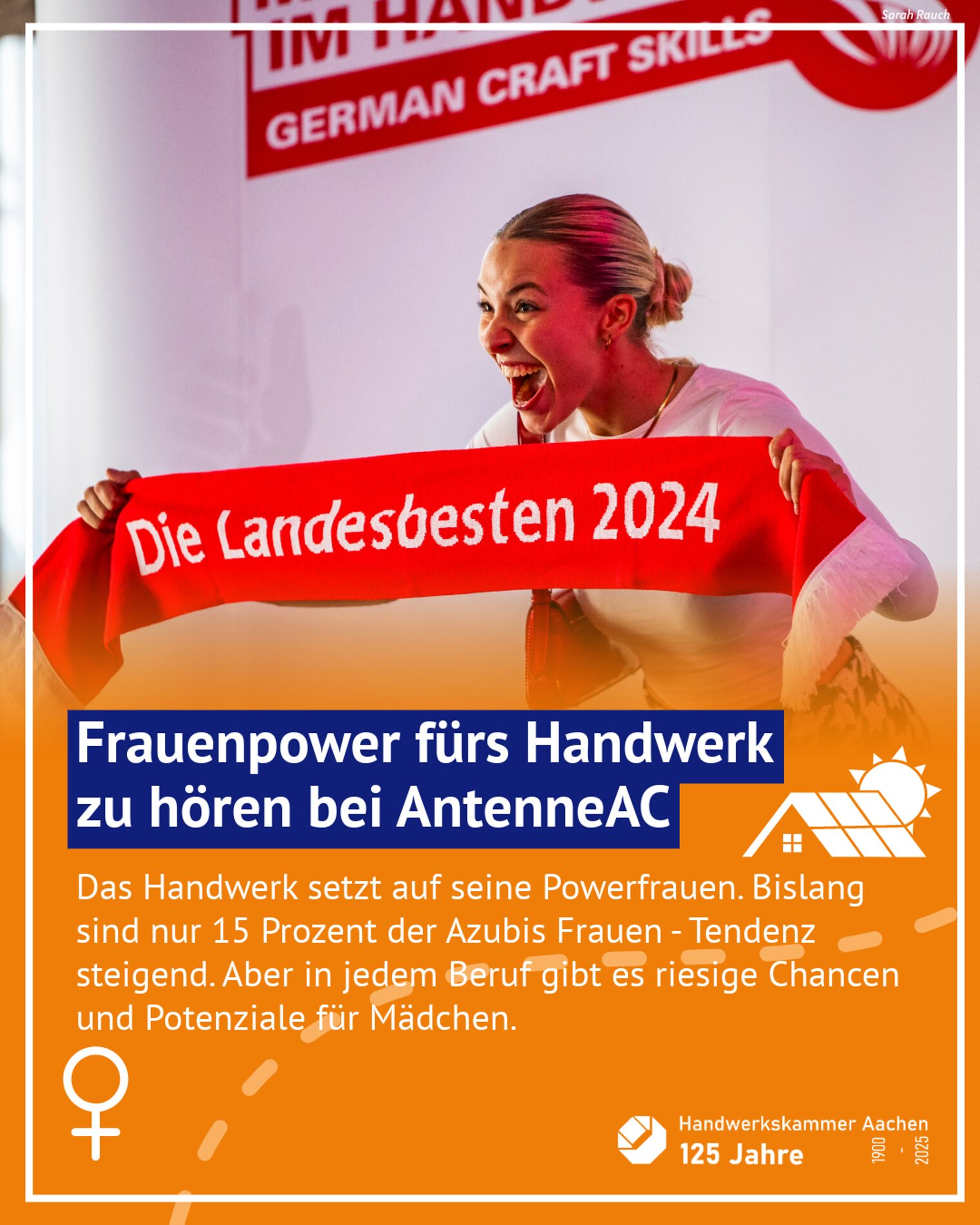  Frauenpower fürs Handwerk und Antenne AC