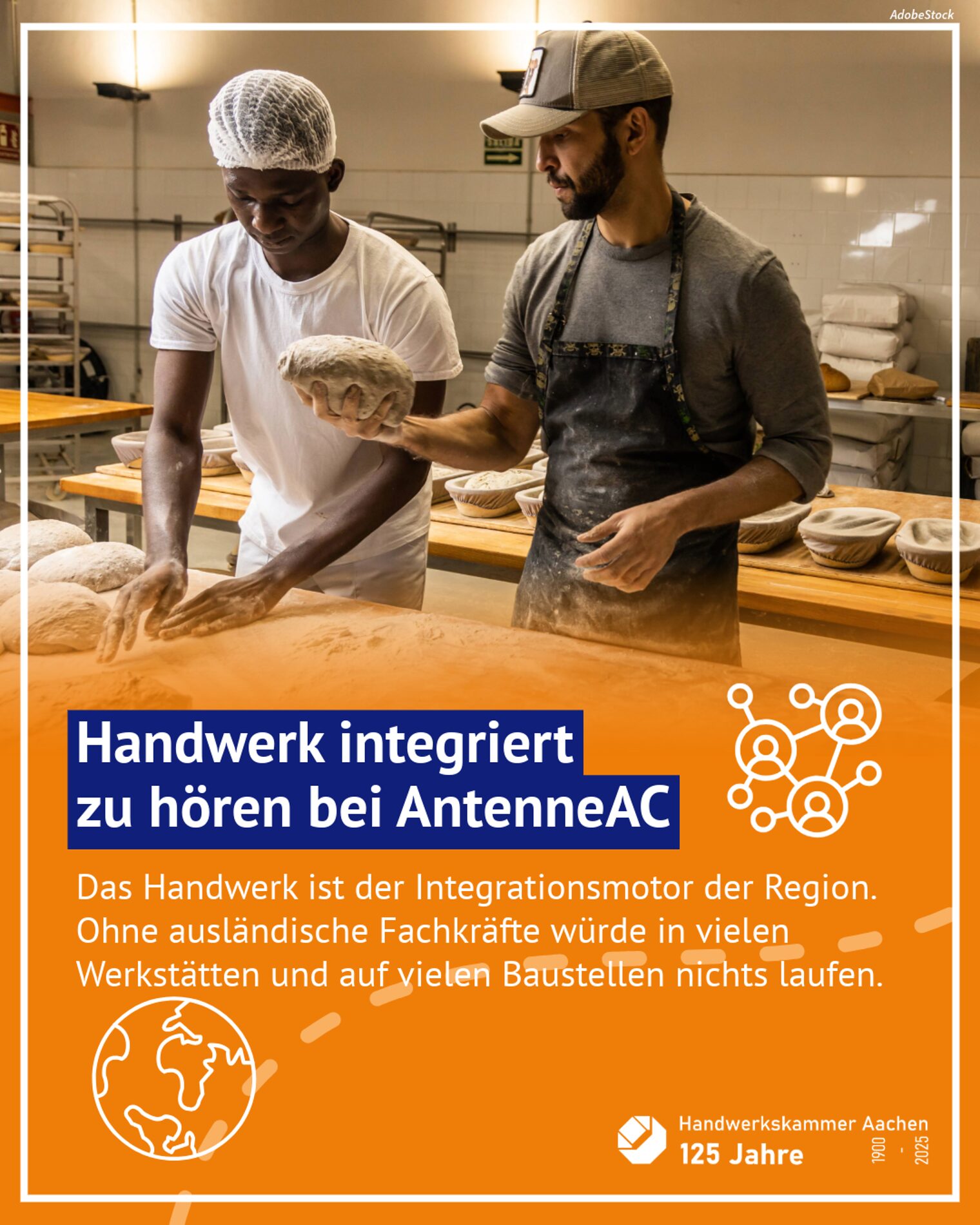 Handwerk integriert und Antenne AC