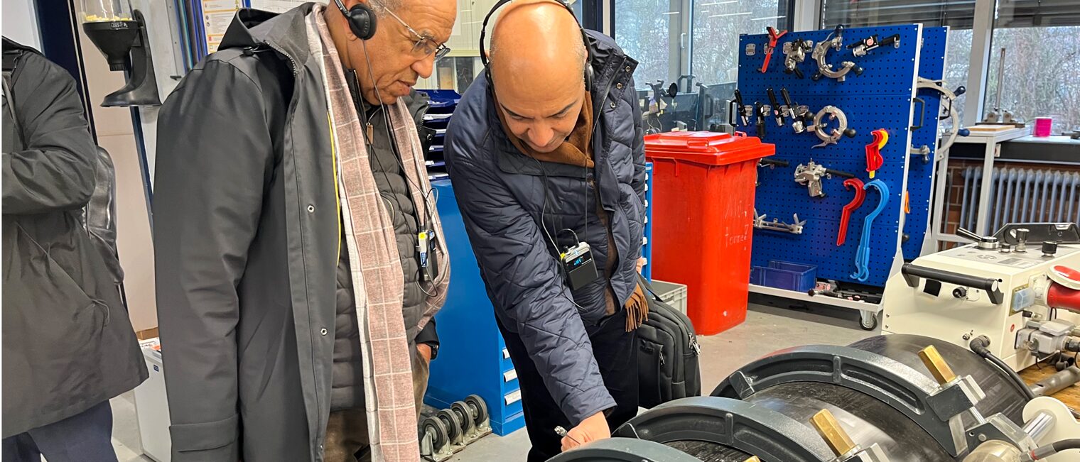 Marokkanische Bau-Experten zu Gast in BGE 