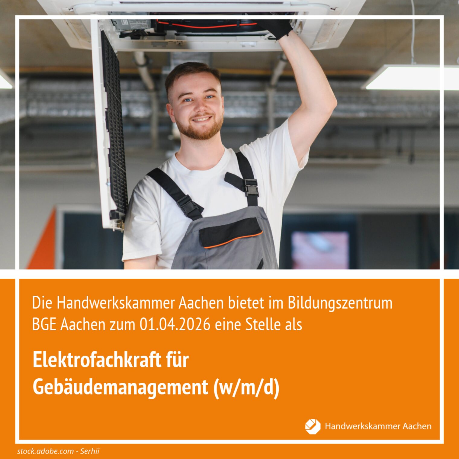 Stellenangebote: Elektrofachkraft für Gebäudemanagement (w/m/d)