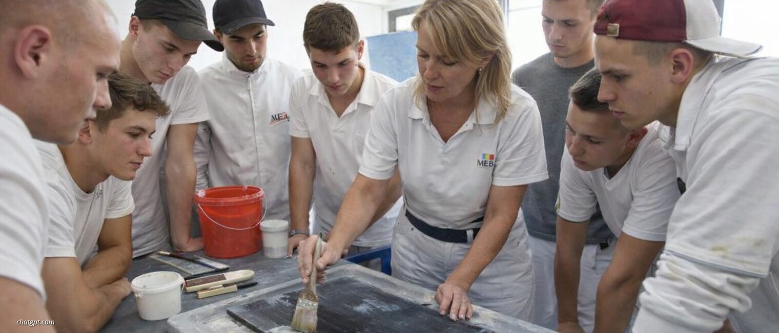 Stellenangebot: Ausbildungsmeister Maler und Lackierer (w/m/d)