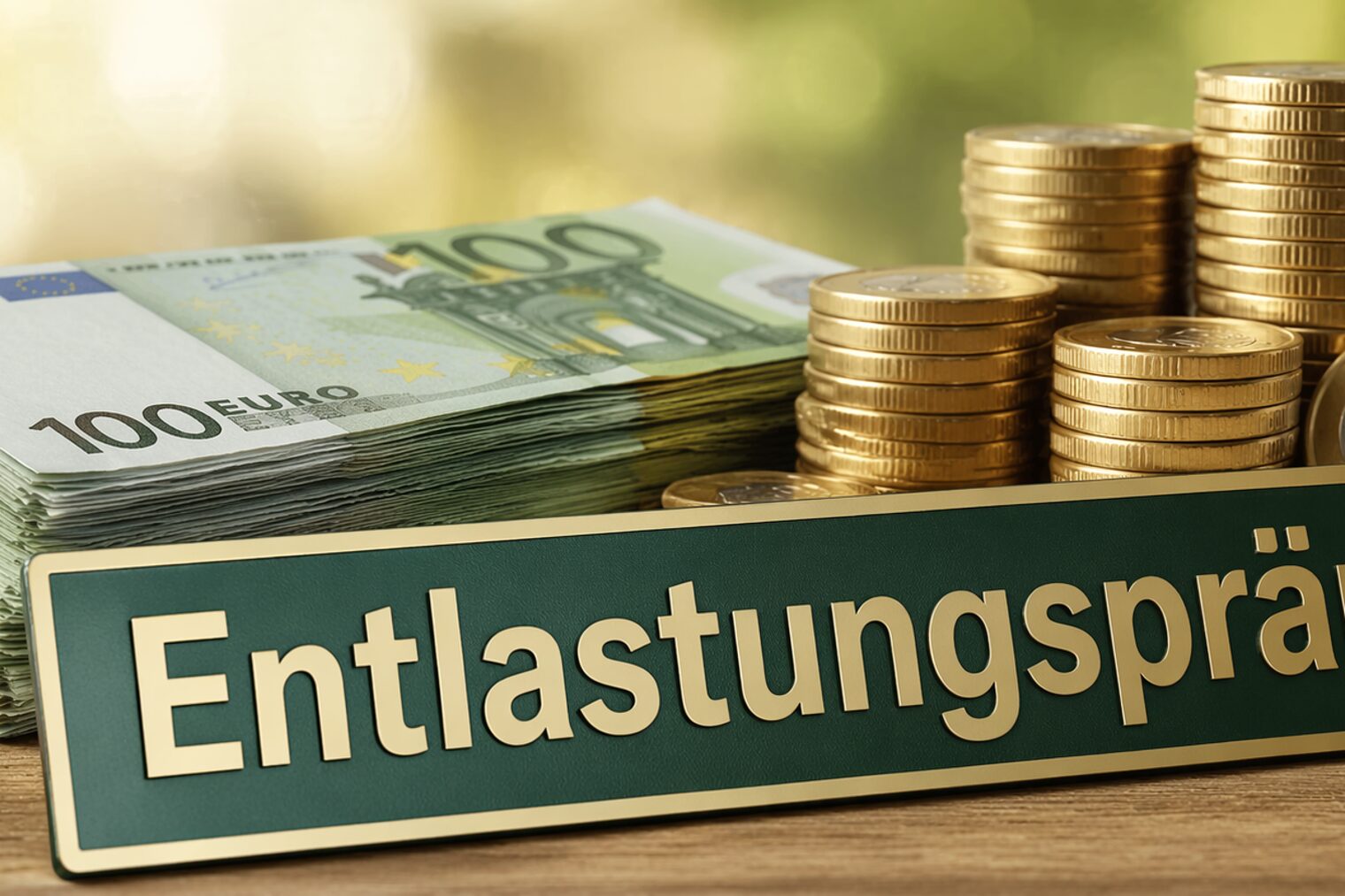 Entlastungsprämie der Bundesregierung ist keine Lösung