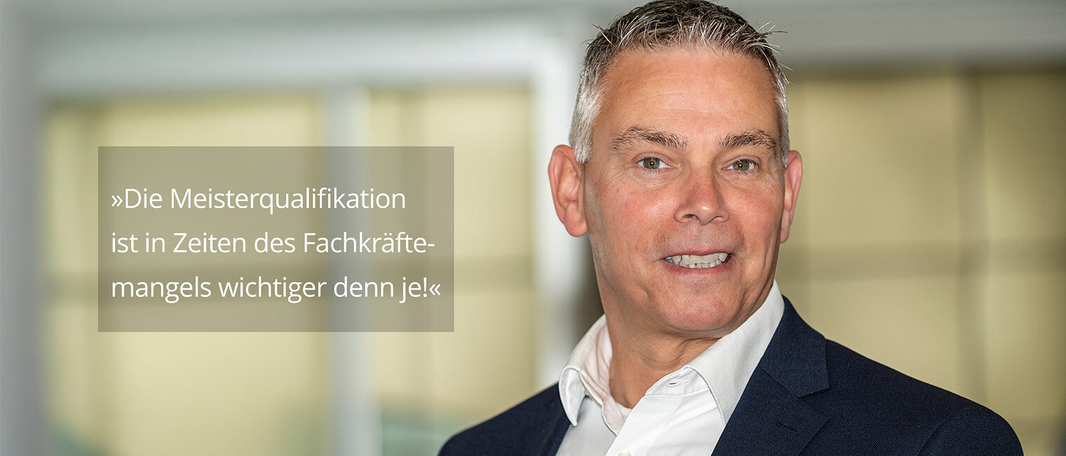 Richard Graf: »Die Meisterqualifikation ist in Zeiten des Fachkräftemangels wichtiger denn je!«