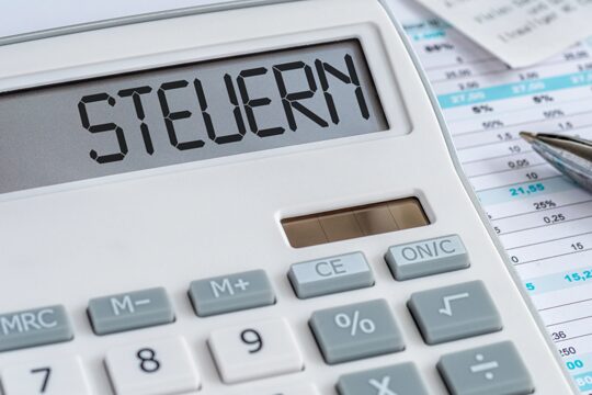 Bild Steuern