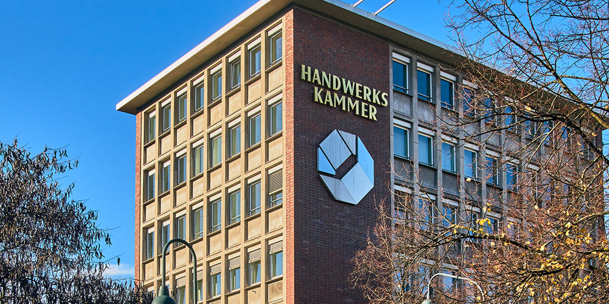 Gebäude der Handwerkskammer Aachen HWK Gebäude der Handwerkskammer Aachen HWK